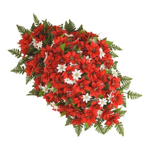 Signature Poinsettia Floral Arrangement