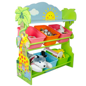 Sunny Safari Toy Organizer