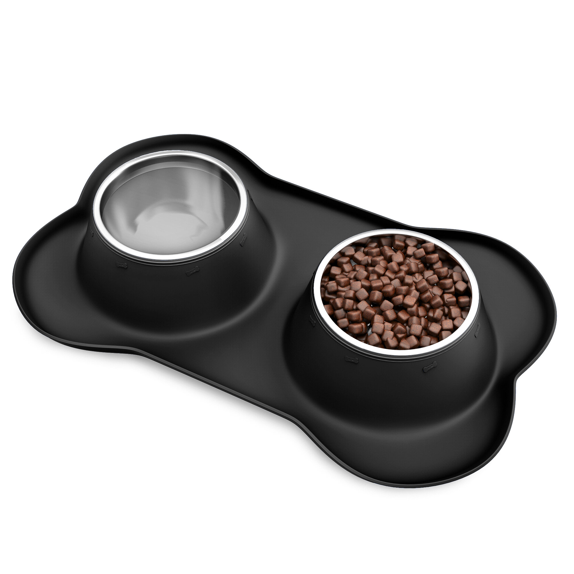 pet bowl tray