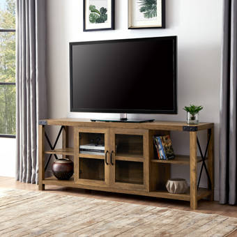Foundry Select Arsenault Tv Stand For Tvs Up To 78 Reviews Wayfair