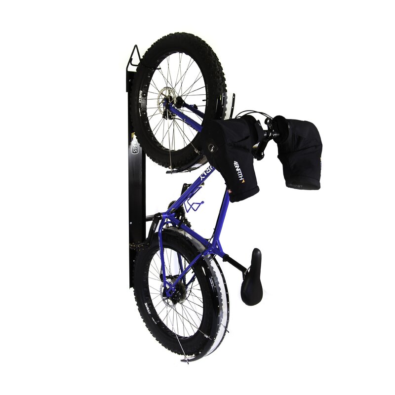 fat tire bike wall mount