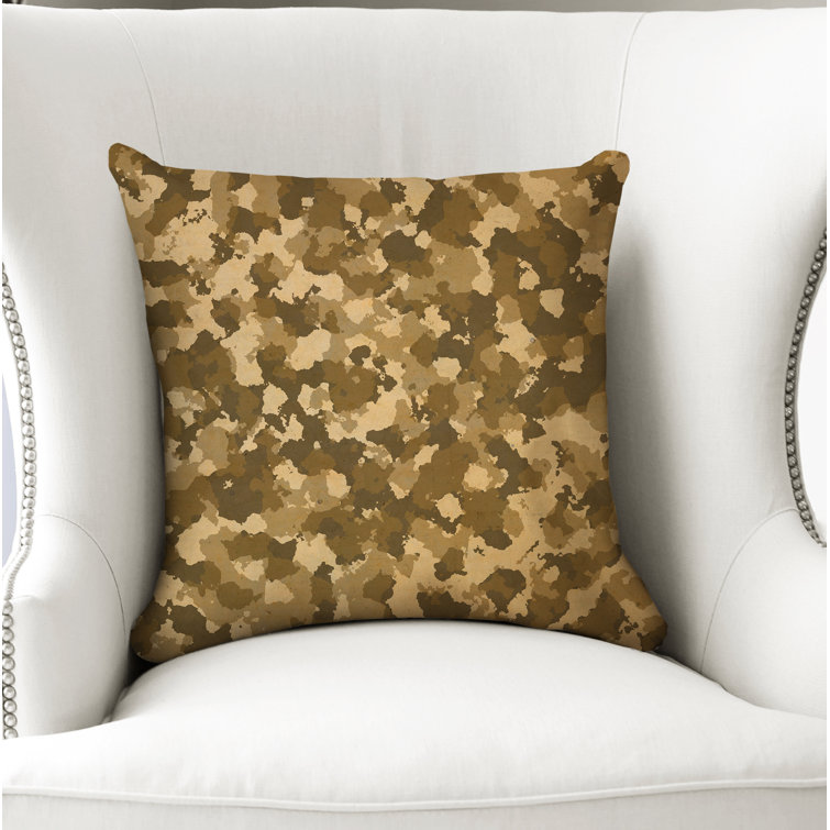 camouflage throw pillows