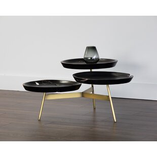 Misti Coffee Table With Tray Top By Orren Ellis