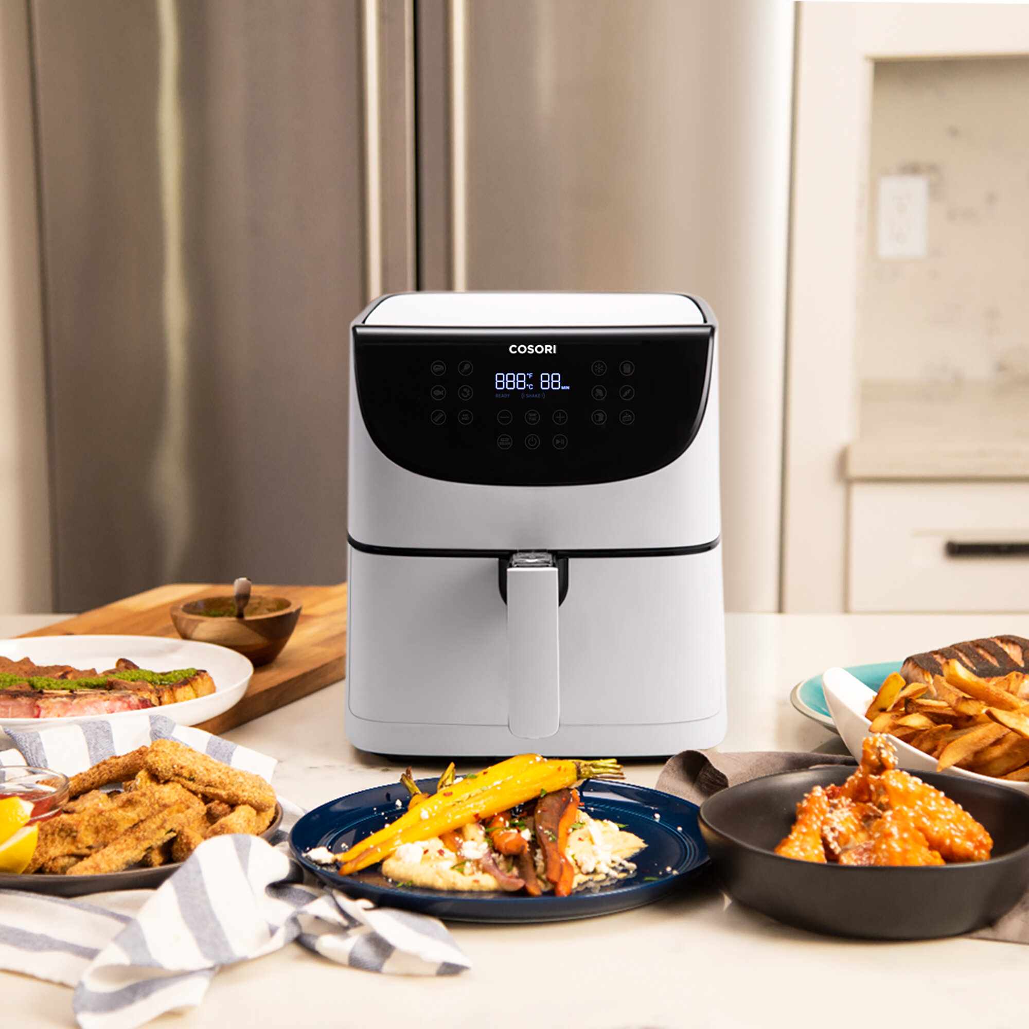 Smart air fryer