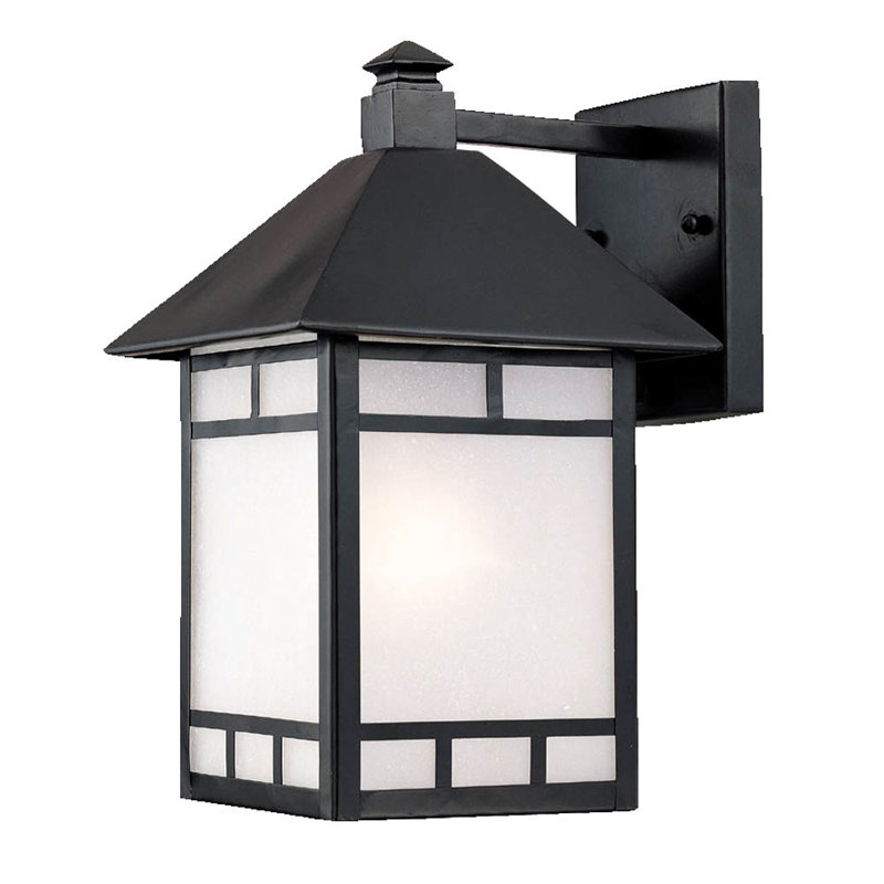 Erving 1 - Bulb Integrated LED Outdoor Wall Lantern