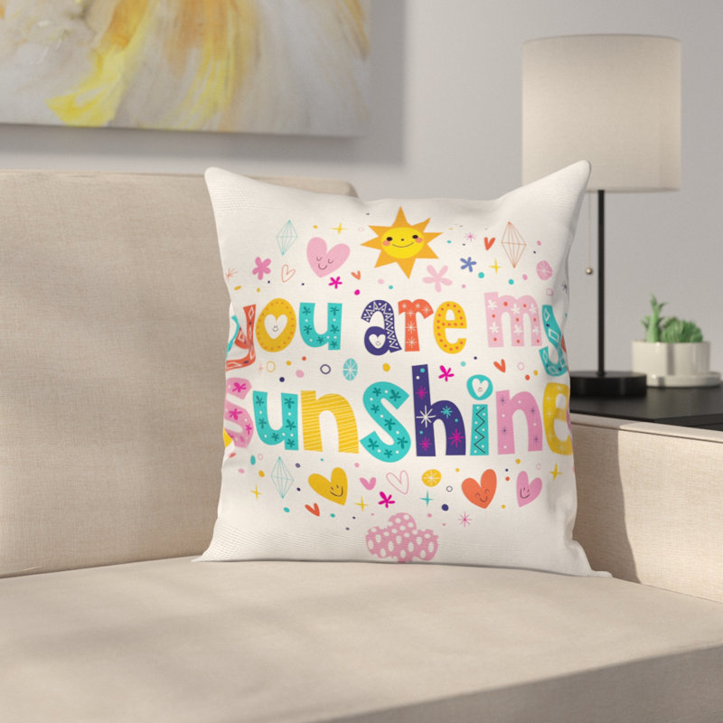 Word Pillow Manual Im Dreaming Of a White Christmas