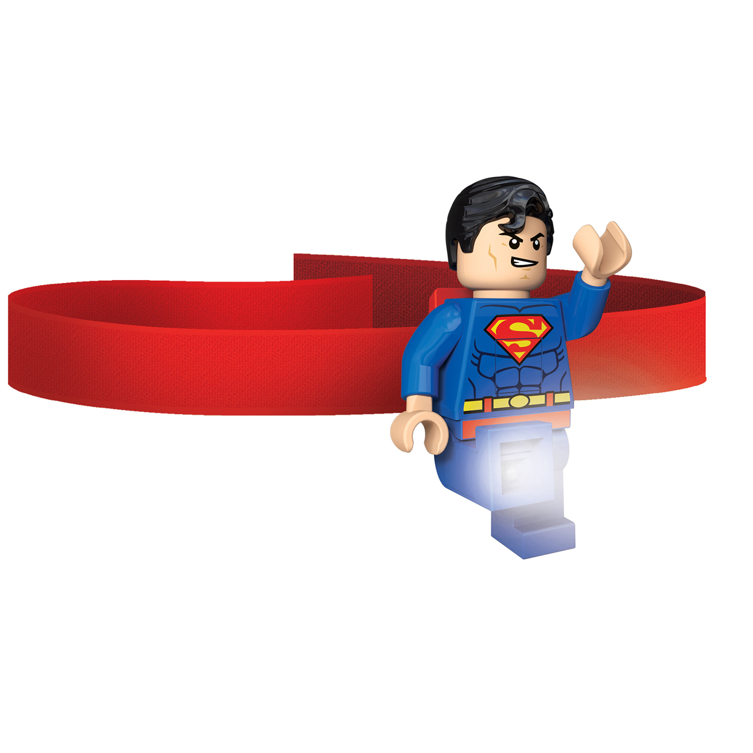 Lego DC Super Heroes Head Lamp Superman