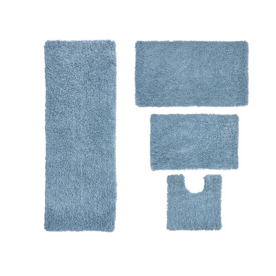 Hazlett 4 Piece Bath Rug Set
