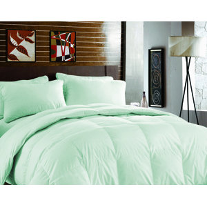 Luxurious Rayon from Bamboo Midweight Down Alternative Comforter