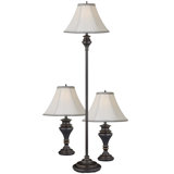 Table And Floor Lamp Set