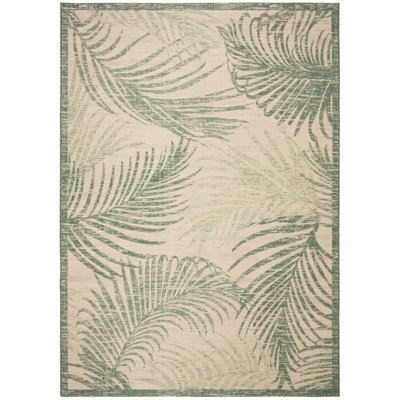 Lueck Performance Floral Rug