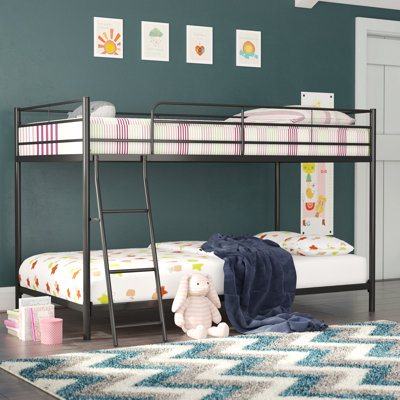 ahmad twin over twin bunk bed by harriet bee