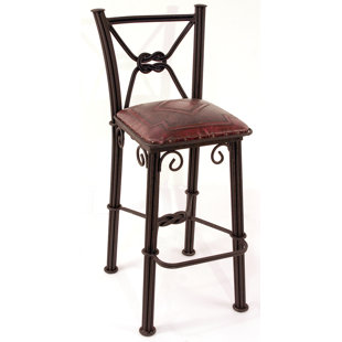 Go to store & view more images Chaucer Bar Stool by Fleur De Lis Living