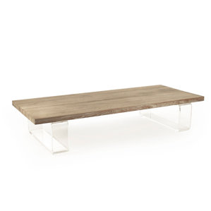 Amenia Acrylic Coffee Table by Foundry Select
