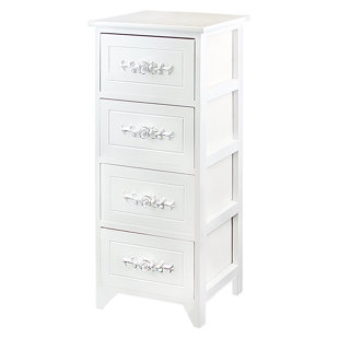 Go to store & view more images Espanola 4 Drawer Accent Chest by Ophelia & Co.