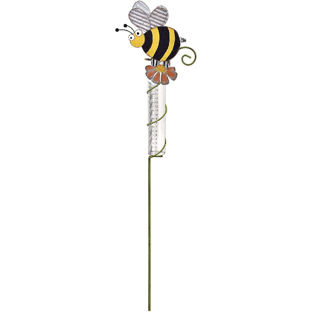Arlmont & Co. Jeneane Honeybee Rain Gauge | Wayfair