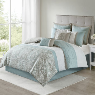 Tiffany Blue Comforter Set Wayfair