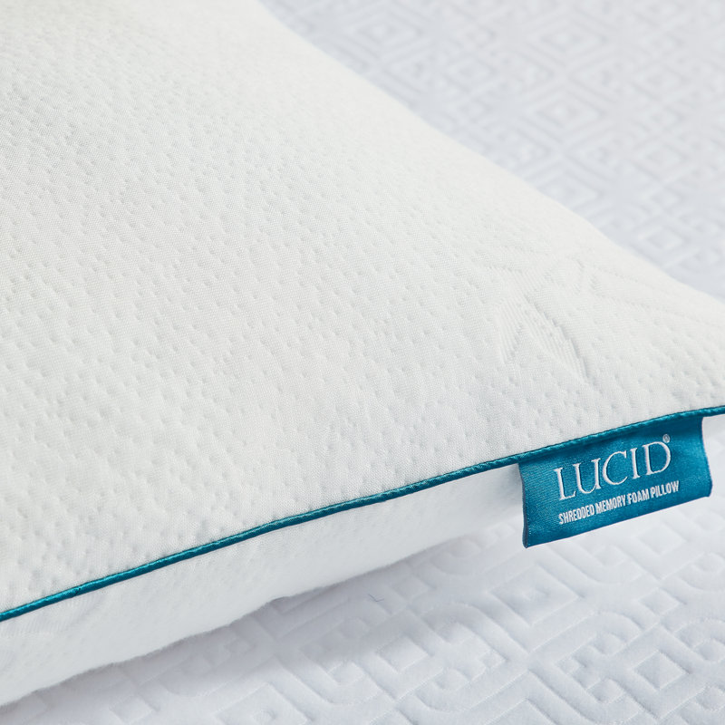 shredded foam pillow