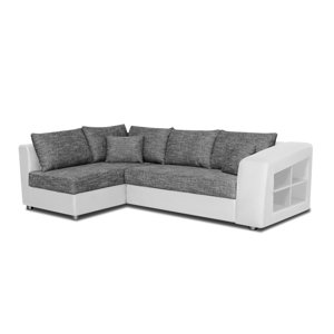 Ecksofa Mermoz mit Bettfunktion von Home Loft Co..