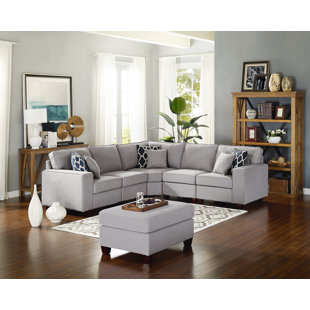 Go to store & view more images Samual Modular Sectional with Ottoman by Latitude Run