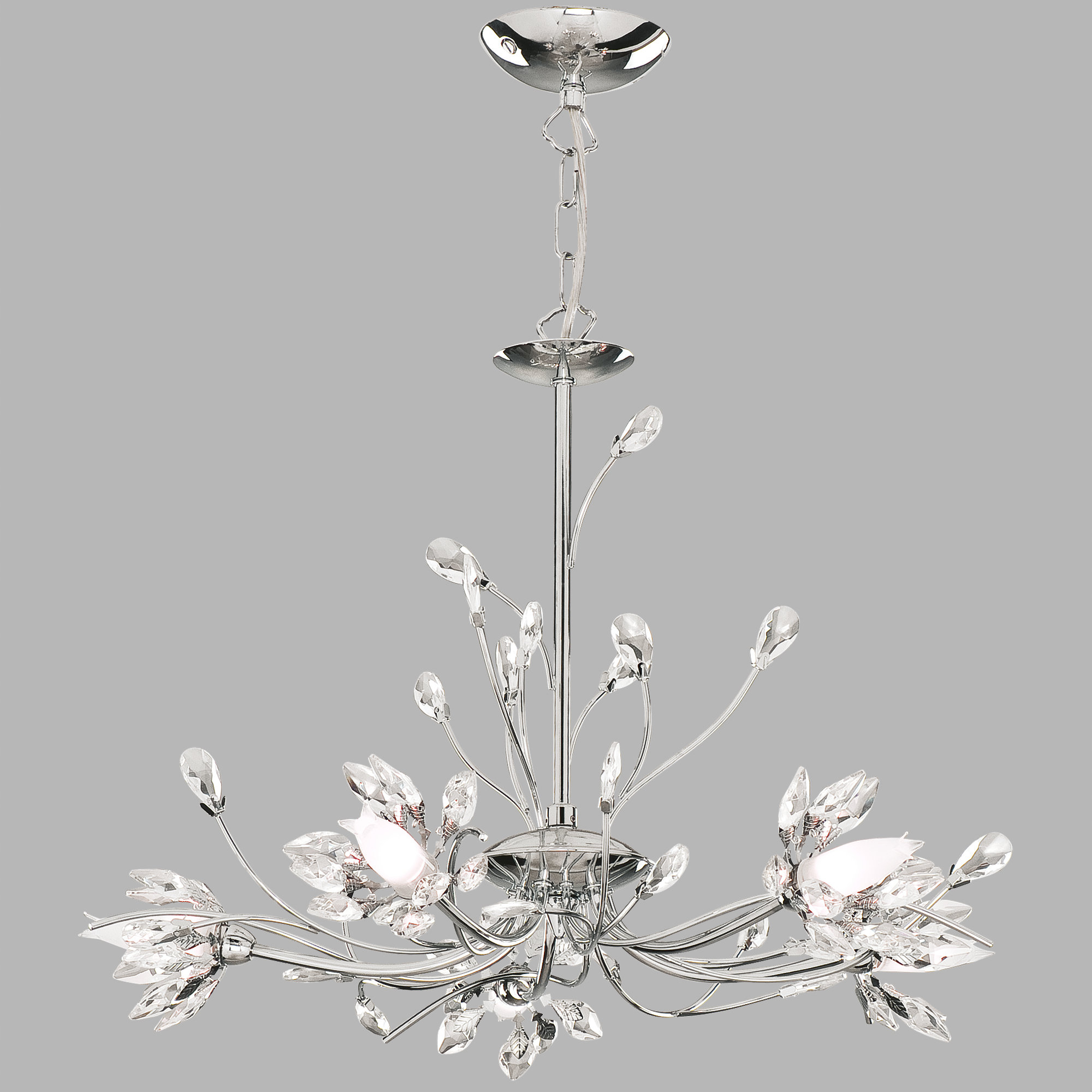 Hankinson 5 Light Unique Globe Chandelier Hankinson 5 Light Unique Globe Chandelier