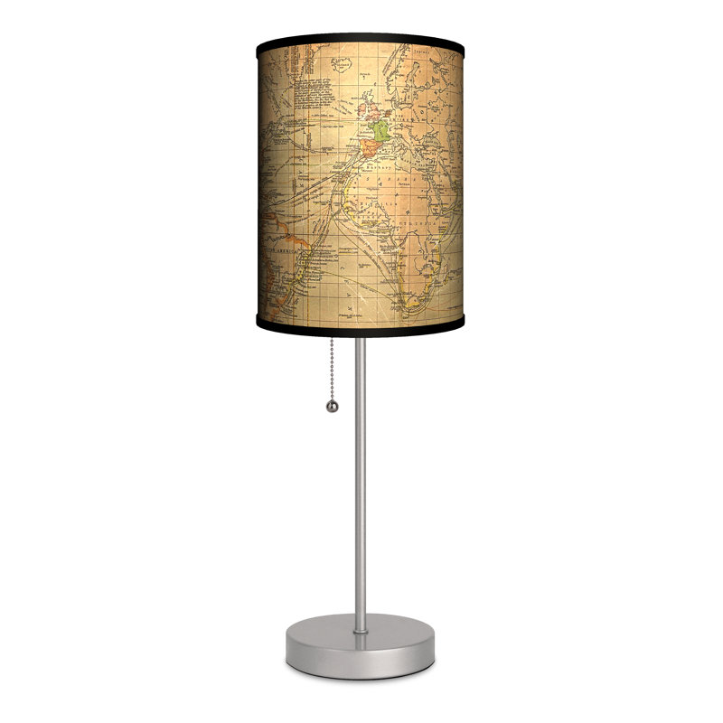 old table lamp