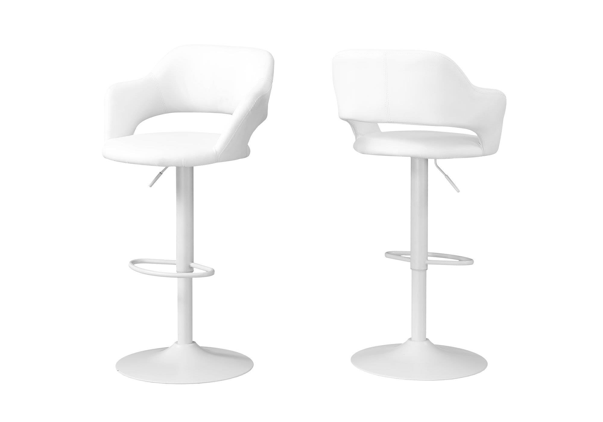 adison adjustable height swivel bar stool