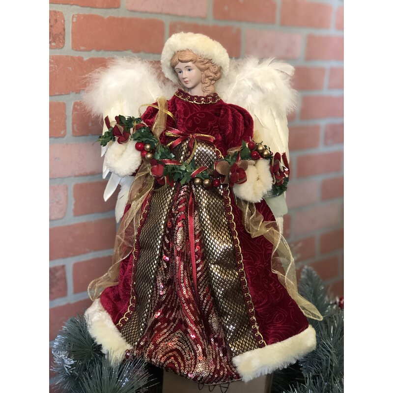 barbie angel tree topper