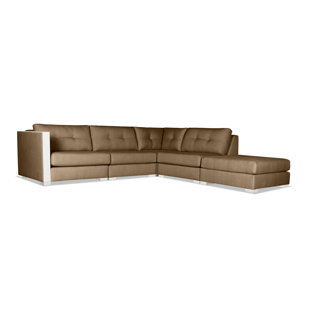 Steffi Modular Sectional With Ottoman by Orren Ellis Looking for
