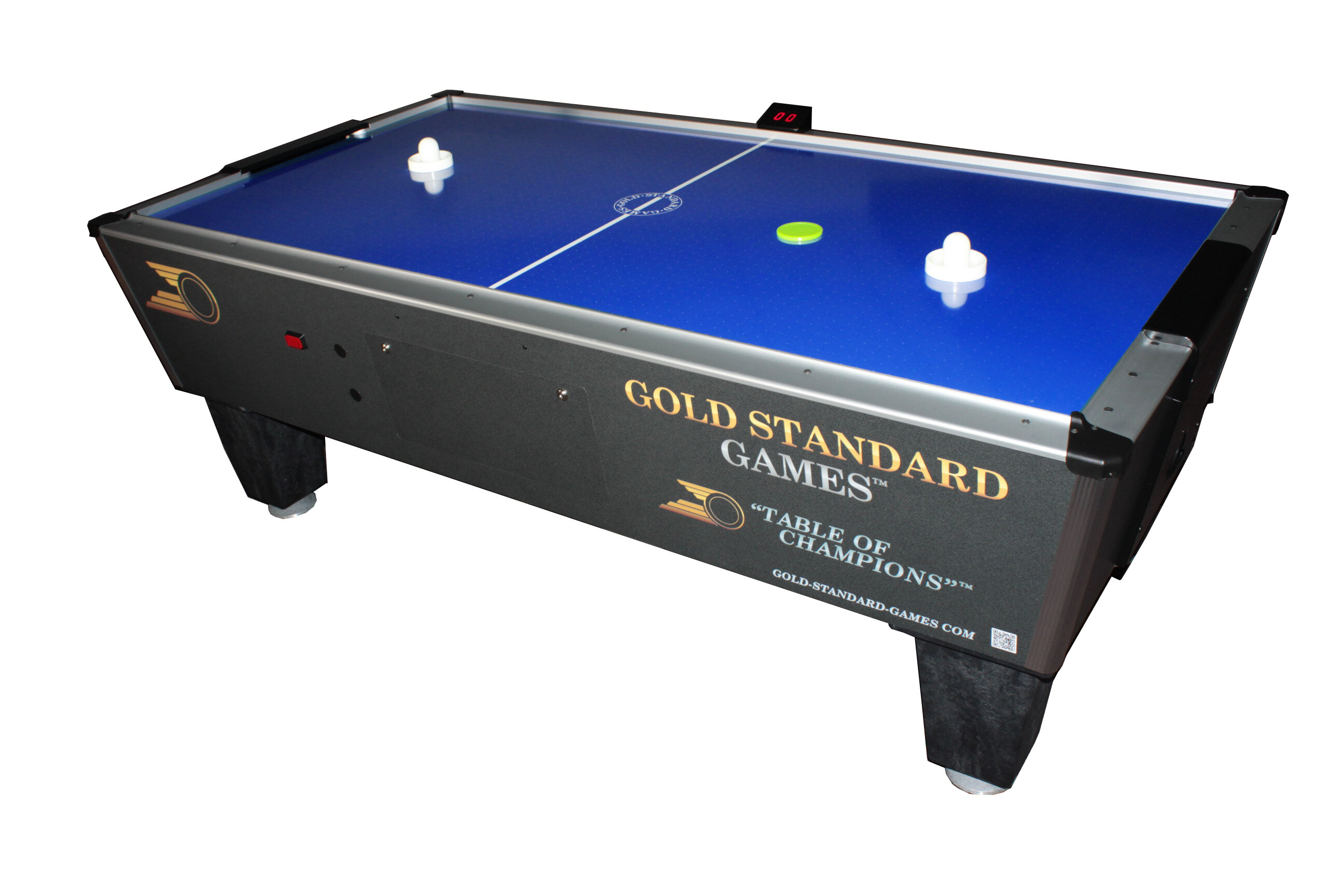 Goldstandardgames Gold Standard Games 7 Tournament Pro Air Hockey