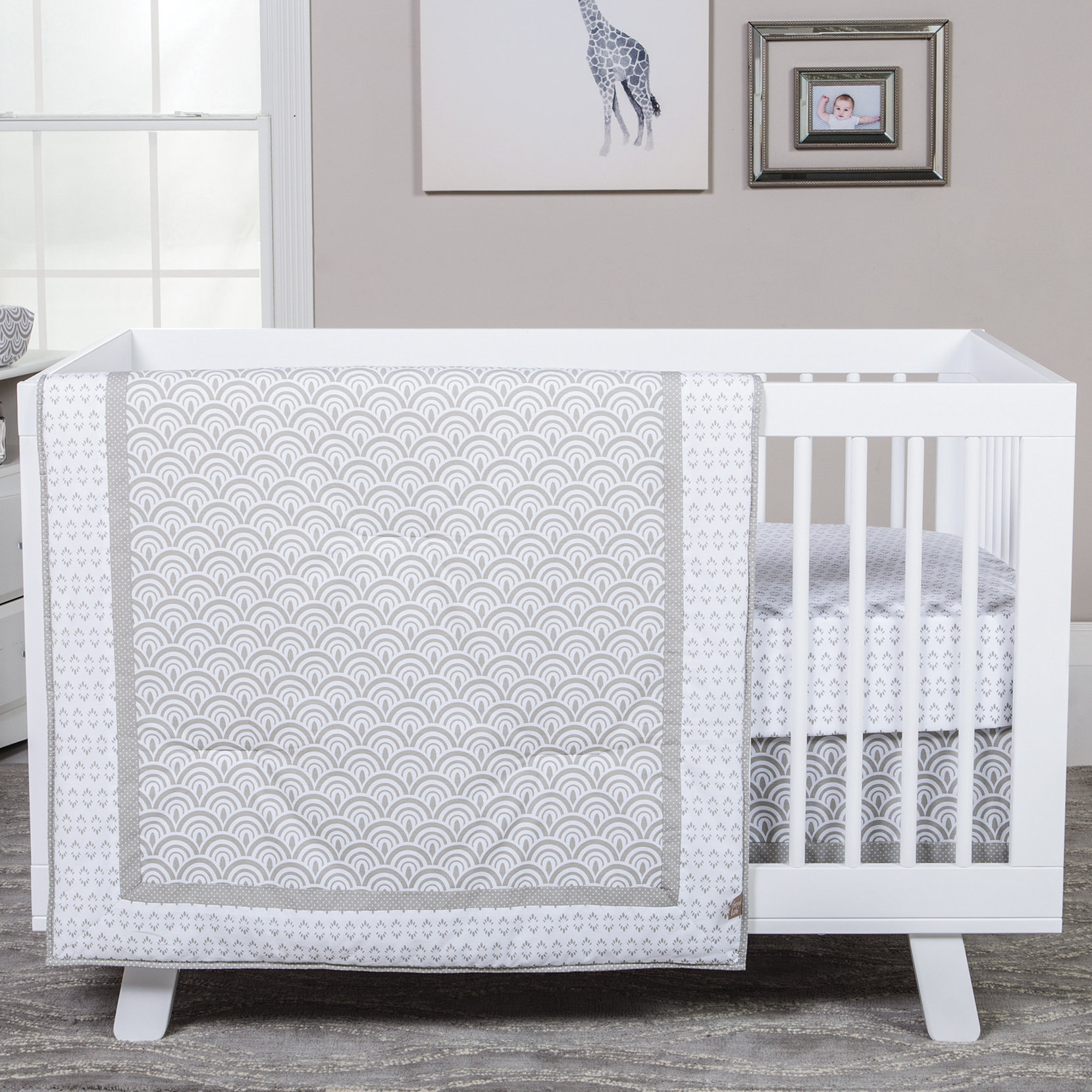 trend lab crib set