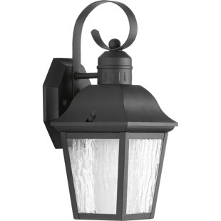Go to store & view more images Triplehorn 1-Light Wall Lantern by Alcott Hill