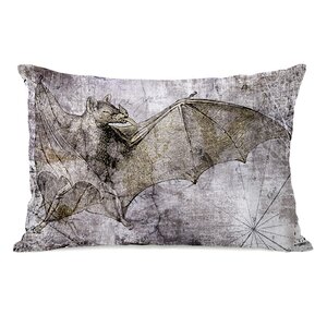 Bat Lumbar Pillow
