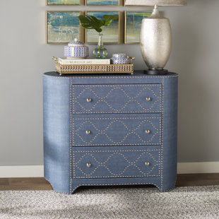 Cassidy 3 Accent Chest By Bungalow Rose Cassidy 3 Accent Chest By Bungalow Rose