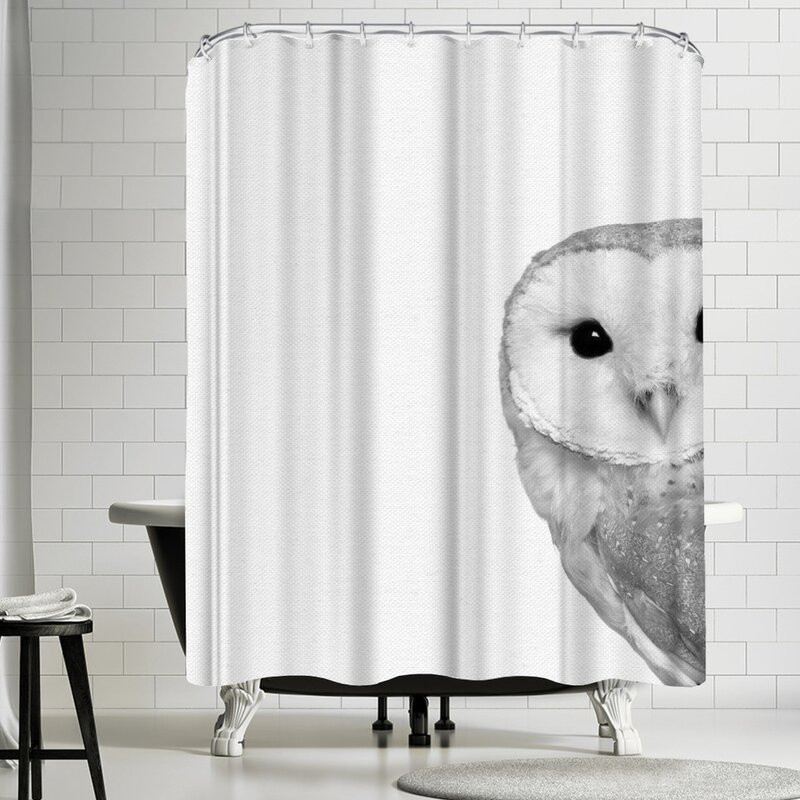 owl shower curtain canada