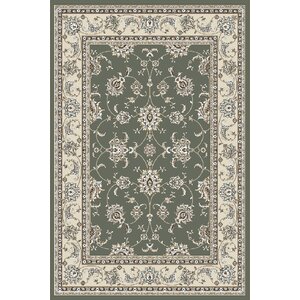 Ackermanville Green Area Rug