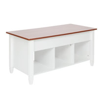 White Lift Top Coffee Tables Under 150 You Ll Love In 2021 Wayfair