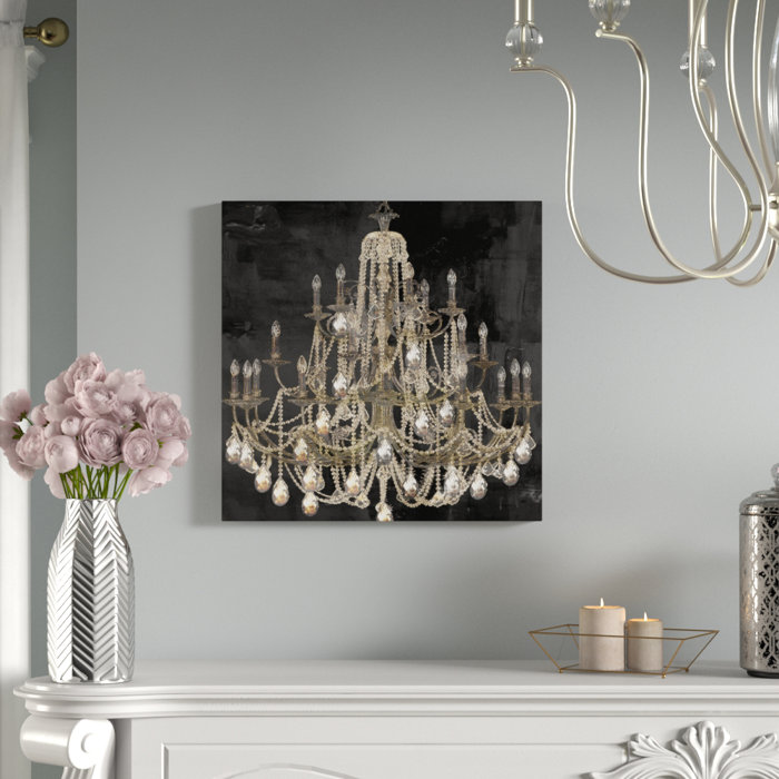 House Of Hampton Dancing On The Ceiling I Painting Print On