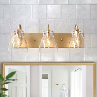 Champagne Gold Vanity Light Wayfair