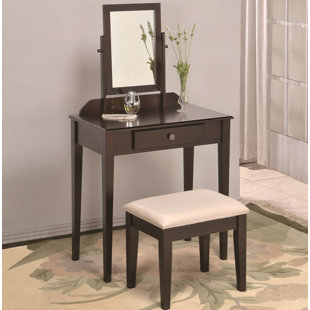 Vanity Set with Mirror