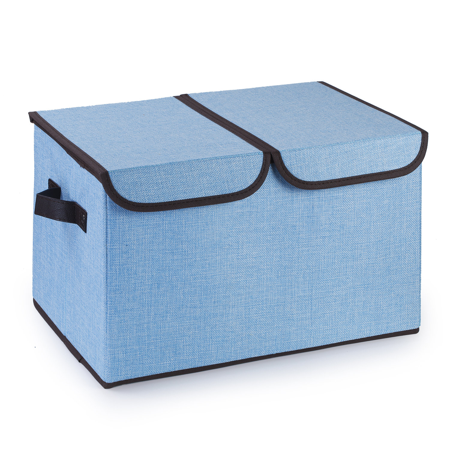 Rebrilliant Collapsible Fabric Storage Bin Wayfair