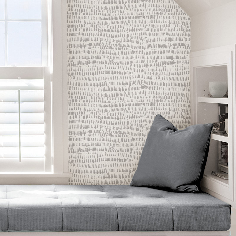 Wyarno 18 L X 20 5 W Peel And Stick Wallpaper Roll Reviews
