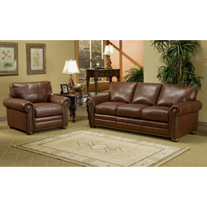 Omnia Leather Savannah Leather Configurable Living Room Set Omnia Leather Savannah Leather Configurable Living Room Set
