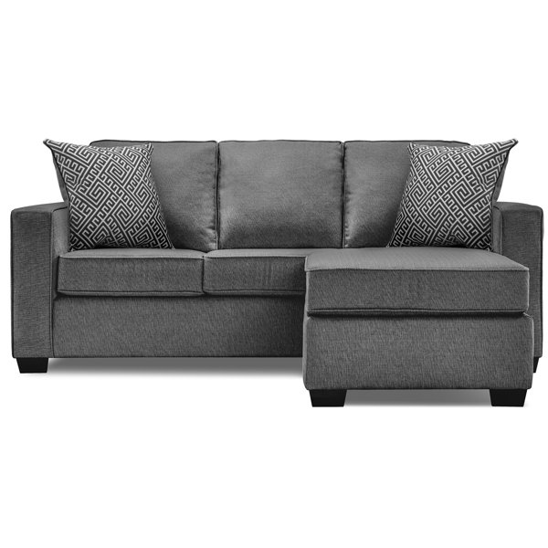 Trueseating True Seating Lincoln Reversible Sectional Made In Usa
