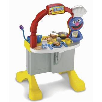 elmo kitchen set