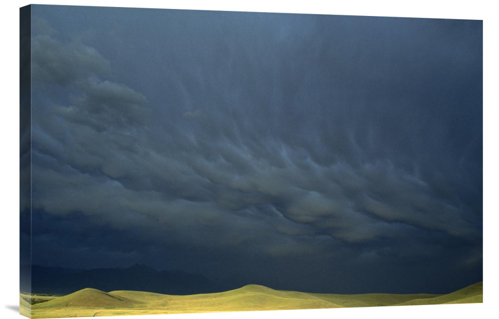 Canada Giclee Canvas Storm Picture Wall Art Sky Light