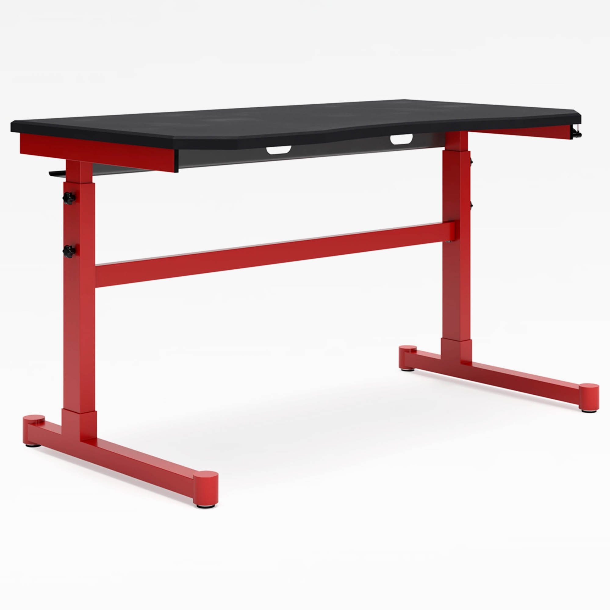 Inbox Zero Contemporary Adjustable Height Home Office Desk_30.13 x 48 x 26.13 Wayfair