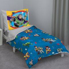 Woody 5 Pc Disney Toy Story 4 Buzz & Forky Boys Kids Twin Comforter & Sheets 