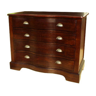 4 Drawer Dresser by D-Art Collection