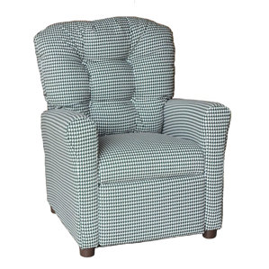 Houndstooth Kids Recliner by Brazil Furniture